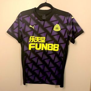 UK Newcastle United 2020-2021 Soccer / Football Jersey